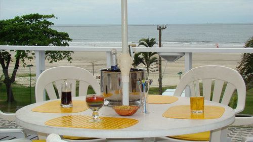 Pousada Casa Da Praia Guaratuba Eksteriør billede